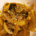 cherry__xo's cooksnap of when they made 甘酢デリ風 かぼちゃと玉ねぎ.