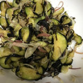 キコの台所's cooksnap of when they made 超簡単☆ナスとミョウガの和え物.