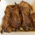 キッチン106's cooksnap of when they made スペアリブの煮込み.