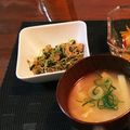 ミナまっきー's cooksnap of when they made ササッと一品！豆苗のたらこじゃこ炒め！.