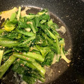 ぐり坊さん's cooksnap of when they made 小松菜だけ♪超簡単マヨみそ炒め.