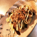 あおくま♪♪'s cooksnap of when they made 卵と新玉ねぎだけで♪絶品お好み焼き風.