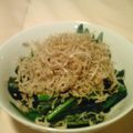 えるみdai's cooksnap of when they made ほうれん草のジャコかけ.