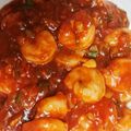 じゅんぴぃ～'s cooksnap of when they made 簡単！絶品！本格エビチリ♪.
