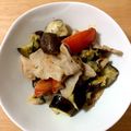 ぐるなっしゅ's cooksnap of when they made 豚肉と茄子とトマトの大葉味噌炒め.