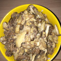クックUYIZK3☆'s cooksnap of when they made 牛肉と蓮根の卵とじ～すき焼き風～.