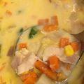 bear＆lily's cooksnap of when they made お野菜ゴロゴロ❤コーンスープ.