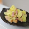 ぽっぽぺぺ's cooksnap of when they made ビール好きに贈る♪私のジャーマンポテト♡.