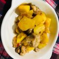 naoki1203's cooksnap of when they made ピリッと美味しい鶏とジャガイモ炒め.