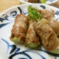 solapapa's cooksnap of when they made 簡単！アスパラの豚肉巻き.