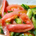 クック01IRBE☆'s cooksnap of when they made 美味しいトマトと豆腐の和風サラダ.