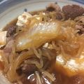 tosan37's cooksnap of when they made 肉豆腐.