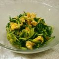 toccot's cooksnap of when they made 昼夕夏休みに♪ポン酢で胡瓜と卵の酢の物.