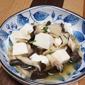 ♡Catherine's cooksnap of when they made 簡単！豆腐と茸の麺つゆ煮.
