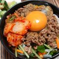 クックM9Z69A☆'s cooksnap of when they made 簡単節約晩ごはん⑧フライパンビビンバ.