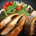 まっちゃ小豆's cooksnap of when they made サーモンのバターオイスターソース炒め.