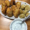 Moomin☆15's cooksnap of when they made ひよこ豆のコロッケ（ファラフェル）.