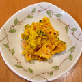 ぱふぃん．'s cooksnap of when they made 我が家の定番 かぼちゃサラダ.