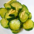 azuazu♡'s cooksnap of when they made きゅうりのシャカシャカ漬け。.