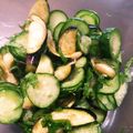 ラヒラヒ's cooksnap of when they made キュウリとナスの浅漬け.