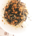 ここなっつ♪'s cooksnap of when they made 納豆とひじきの梅和え.