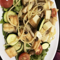 くりみ２１'s cooksnap of when they made 厚揚げと小松菜の和風パスタ.