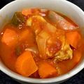 Mio＊Masa's cooksnap of when they made 野菜ごろごろ手羽元のトマト煮.