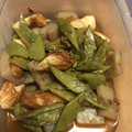 クック6VWZLC☆'s cooksnap of when they made 弁当に♪モロッコ豆とちくわのおかかまみれ.