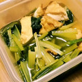 prud's cooksnap of when they made 小松菜と薄揚げのさっと煮.