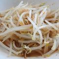 スタイリッシュママ's cooksnap of when they made もやしのピリ辛ラー油和え.