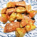 クックY08S17☆'s cooksnap of when they made 鮭とじゃが芋のオーロラソース.