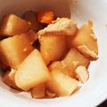 ダテっち☆'s cooksnap of when they made 簡単☆大根と鶏肉のバター醤油煮.