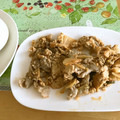 komutatata's cooksnap of when they made 厚揚げの簡単豚キムチ炒め♪.