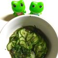 きい☆姉さん's cooksnap of when they made 旨い！きゅうりと薬味のピリ辛漬け.