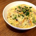 shantiiiii's cooksnap of when they made 【15分】おじや風ふわとろ＊卵生姜うどん.