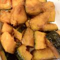 ゆきまさ丸's cooksnap of when they made しっかり目の味かぼちゃの煮付け.