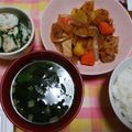 ちゃーきー★'s cooksnap of when they made 豚ヒレ肉とじゃがいもの甘酢炒め.