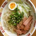かいね0210's cooksnap of when they made 油そば風ピリ辛スタミナ和え麺.