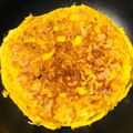 島子☆'s cooksnap of when they made ■糖質制限■豚卵キャベツ簡単お好み焼き昼.