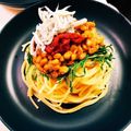 Kid3120's cooksnap of when they made 納豆梅しらすのパスタ.