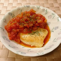 クックLK62EU☆'s cooksnap of when they made めかじきのソテー☆ 簡単トマトソース.