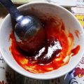 ナナ寿司☆'s cooksnap of when they made 韓国ダレの豚しゃぶ野菜巻き！.