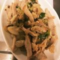 chamamaz's cooksnap of when they made 豚トロのネギまみれ炒め.