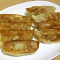 きらり流れ星's cooksnap of when they made パリパリ羽根つき餃子.