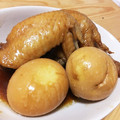 紗季☆'s cooksnap of when they made 超簡単♡手羽先と卵のはちみつポン酢煮♪.