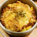 ＊実月＊'s cooksnap of when they made 簡単材料で、ポテトミートグラタン.