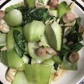食べまくり's cooksnap of when they made 簡単!!チンゲン菜のベーコン炒め♬.