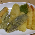 きらり流れ星's cooksnap of when they made 野菜の天ぷら.