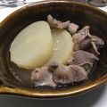 もきもんきー's cooksnap of when they made 砂肝と心臓の甘辛煮★.