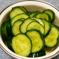 さくらスキップ's cooksnap of when they made 簡単♡きゅうりの浅漬け.
